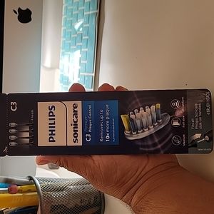 PHILIPS C3 HX9044/95 (4) Brush Heads SONICARE-PRORESULTS